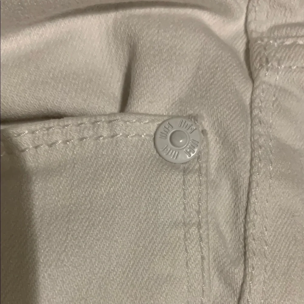 J. Jill White Skinny Jeans Sleek Fit